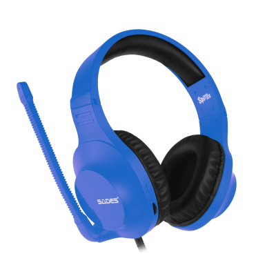 Sades Armor Digital 7.1 Channel Gaming Headset - Blue