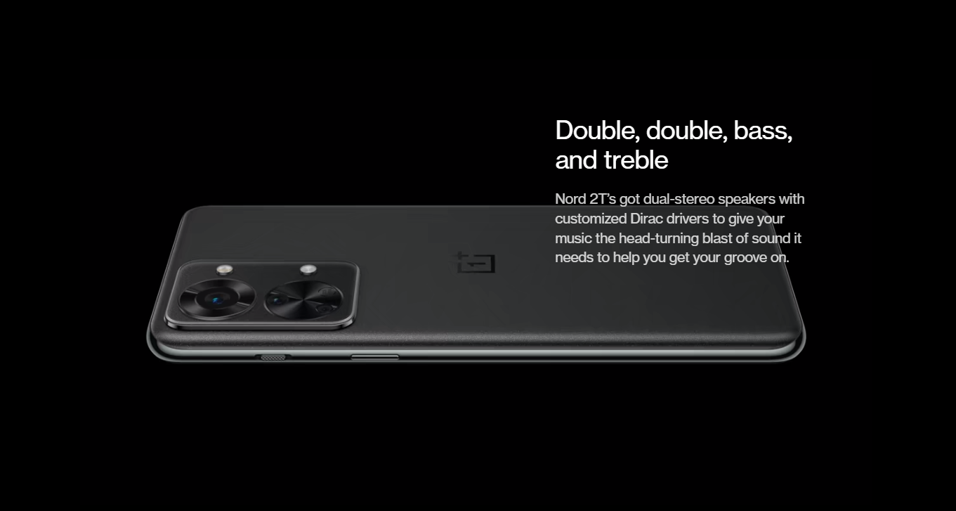 OnePlus Nord 2T 5G Dual SIM 256GB, 12GB RAM Phone 9