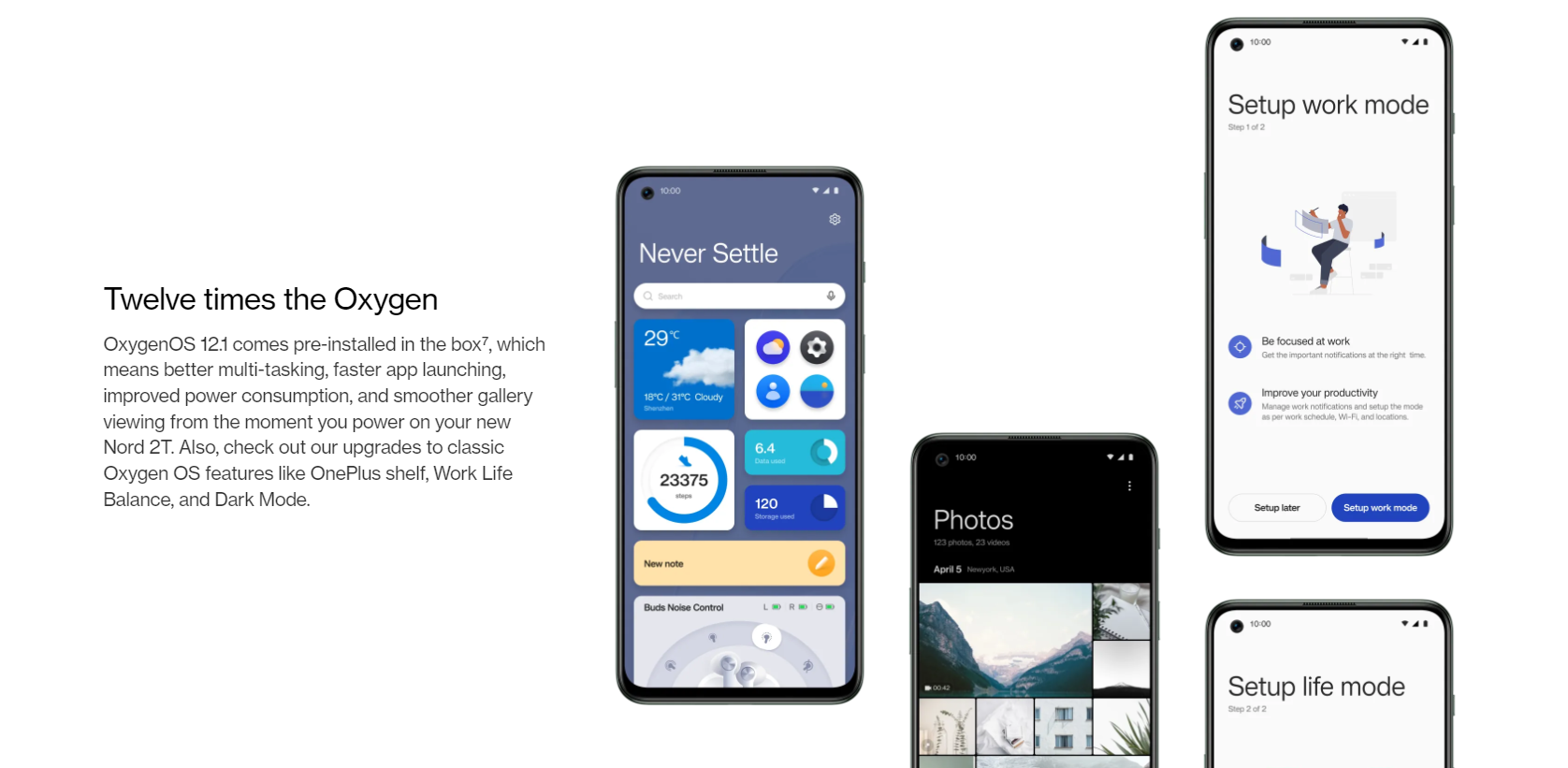 OnePlus Nord 2T 5G Dual SIM 128GB, 8GB RAM Phone 11